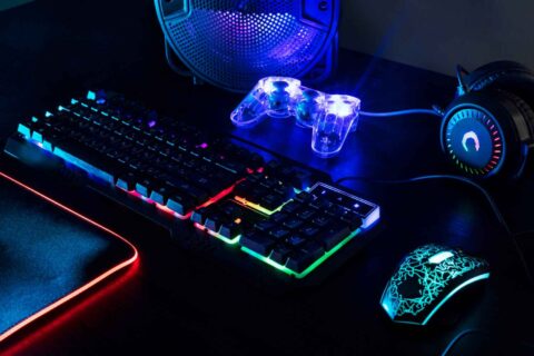 view-illuminated-neon-gaming-keyboard-setup-controller (1)