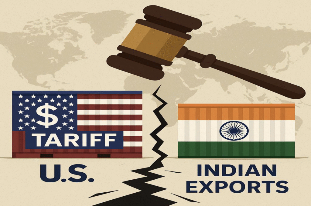 Impact of US Tariff on Indian Exports: A Trade Tussle with Ripple ...